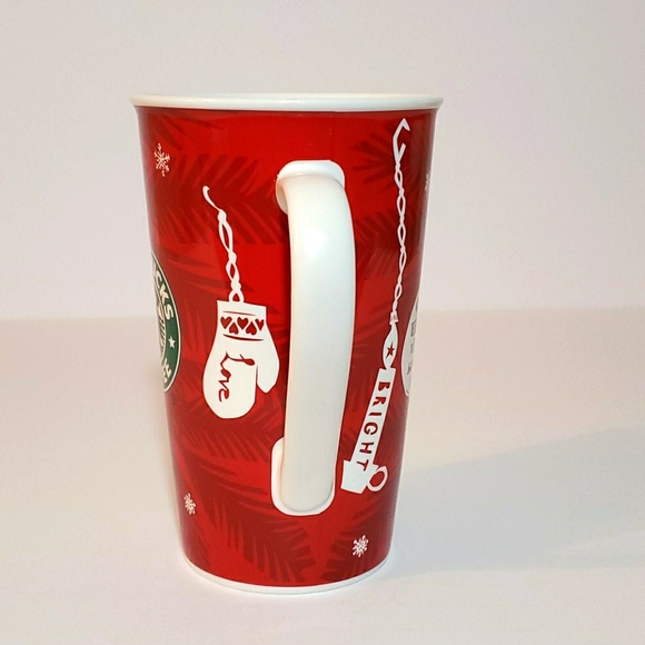Starbucks New Bone China Holiday  Coffee mugs - Picture 4 of 9